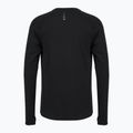 Uomo Nike Stride Dri-Fit Waffle Crew running a maniche lunghe nero 8