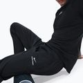 Pantaloni da uomo Nike Pro Training Dri-Fit neri/bianco 4