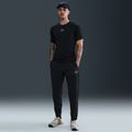 Pantaloni da uomo Nike Pro Training Dri-Fit neri/bianco 6