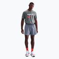 Maglietta da corsa Nike Miler Dri-Fit UV grigio fumo da uomo 2