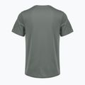 Maglietta da corsa Nike Miler Dri-Fit UV grigio fumo da uomo 7