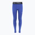 Leggings da bambino Nike Pro Dri-FIT blu cometa/nero/bianco 7