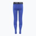 Leggings da bambino Nike Pro Dri-FIT blu cometa/nero/bianco 8