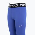 Leggings da bambino Nike Pro Dri-FIT blu cometa/nero/bianco 9