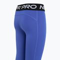 Leggings da bambino Nike Pro Dri-FIT blu cometa/nero/bianco 10