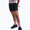 Pantaloncini Nike Pro Dri-Fit 5" da bambino nero/med soft pink/bianco