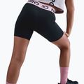 Pantaloncini Nike Pro Dri-Fit 5" da bambino nero/med soft pink/bianco 5