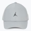 Cappellino con visiera Nike Jordan Rise Structured Metal Jumpman light smoke grey/R511 2