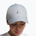 Cappellino con visiera Nike Jordan Rise Structured Metal Jumpman light smoke grey/R511 7