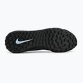 Scarpe da calcio uomo Nike Phantom 6 Low Academy TF nero/nero 4
