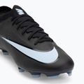 Scarpe da calcio da uomo Nike Mercurial Vapor 16 Pro FG nero/blu ghiaccio 7