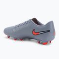 Scarpe da calcio uomo Nike Tiempo Legend 10 Club FG/MG blu eclissi/nero 3