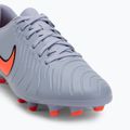 Scarpe da calcio uomo Nike Tiempo Legend 10 Club FG/MG blu eclissi/nero 7