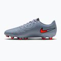 Scarpe da calcio uomo Nike Tiempo Legend 10 Club FG/MG blu eclissi/nero 9