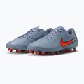 Scarpe da calcio uomo Nike Tiempo Legend 10 Club FG/MG blu eclissi/nero 10
