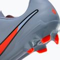 Scarpe da calcio uomo Nike Tiempo Legend 10 Club FG/MG blu eclissi/nero 15
