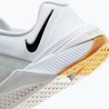 Scarpe per sollevamento pesi uomo Nike Metcon 10 white/platinum tint/black 10