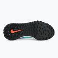 Scarpe da calcio junior Nike United Phantom 6 Low Academy Jr TF pistachio frost/hyper orange 4