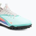 Scarpe da calcio junior Nike United Phantom 6 Low Academy Jr TF pistachio frost/hyper orange 7