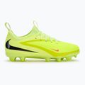 Scarpe da calcio junior Nike Phantom 6 Low Academy FG/MG Jr hyper crimson/limelight/black 2