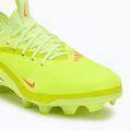 Scarpe da calcio junior Nike Phantom 6 Low Academy FG/MG Jr hyper crimson/limelight/black 7