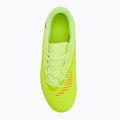 Scarpe da calcio junior Nike Phantom 6 Low Club MG hyper crimson/limelight/black 5