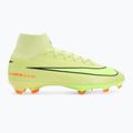 Scarpe da calcio uomo Nike Mercurial Superfly 10 Pro FG limelight/hyper crimson/volt 2