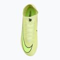Scarpe da calcio uomo Nike Mercurial Superfly 10 Pro FG limelight/hyper crimson/volt 5