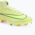 Scarpe da calcio uomo Nike Mercurial Superfly 10 Pro FG limelight/hyper crimson/volt 7