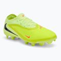 Scarpe da calcio junior Nike Phantom 6 Low Pro FG/MG Hyper Crimson/Limelight/Black