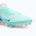 Scarpe da calcio uomo Nike United Phantom 6 High Elite FG pistachio frost/hyper orange 7