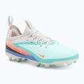 Scarpe da calcio uomo Nike United Phantom 6 Low Academy Jr FG/MG pistachio frost/hyper orange