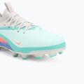 Scarpe da calcio uomo Nike United Phantom 6 Low Academy Jr FG/MG pistachio frost/hyper orange 7
