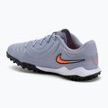 Nike Tiempo Legend 10 Academy TF scarpe da calcio per bambini blu eclissi/nero 3