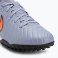 Nike Tiempo Legend 10 Academy TF scarpe da calcio per bambini blu eclissi/nero 7