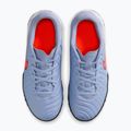 Nike Tiempo Legend 10 Academy TF scarpe da calcio per bambini blu eclissi/nero 8