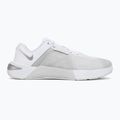 Scarpe da training da donna Nike Metcon 10 white/platinum tint/metallic silver 2