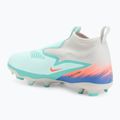Scarpe da calcio junior Nike United Phantom 6 High Academy Jr FG/MG pistachio frost/hyper orange 3