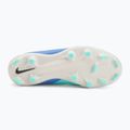 Scarpe da calcio junior Nike United Phantom 6 High Academy Jr FG/MG pistachio frost/hyper orange 4