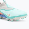 Scarpe da calcio junior Nike United Phantom 6 High Academy Jr FG/MG pistachio frost/hyper orange 7