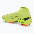 Scarpe da calcio uomo Nike Mercurial Superfly 10 Academy AG limelight/hyper crimson/volt 3
