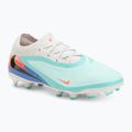 Scarpe da calcio uomo Nike United Phantom 6 Low Pro Jr FG/MG pistachio frost/hyper orange