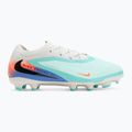 Scarpe da calcio uomo Nike United Phantom 6 Low Pro Jr FG/MG pistachio frost/hyper orange 2