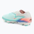 Scarpe da calcio uomo Nike United Phantom 6 Low Pro Jr FG/MG pistachio frost/hyper orange 3