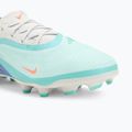 Scarpe da calcio uomo Nike United Phantom 6 Low Pro Jr FG/MG pistachio frost/hyper orange 7