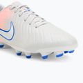 Scarpe da calcio uomo Nike United Tiempo Legend 10 Academy FG/MG vast grey/racer blue 7