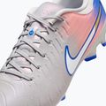 Scarpe da calcio uomo Nike United Tiempo Legend 10 Academy FG/MG vast grey/racer blue 8