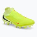 Scarpe da calcio uomo Nike Phantom 6 High Pro FG hyper crimson/limelight/black
