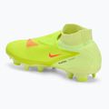 Scarpe da calcio uomo Nike Phantom 6 High Pro FG hyper crimson/limelight/black 3