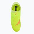 Scarpe da calcio uomo Nike Phantom 6 High Pro FG hyper crimson/limelight/black 5
